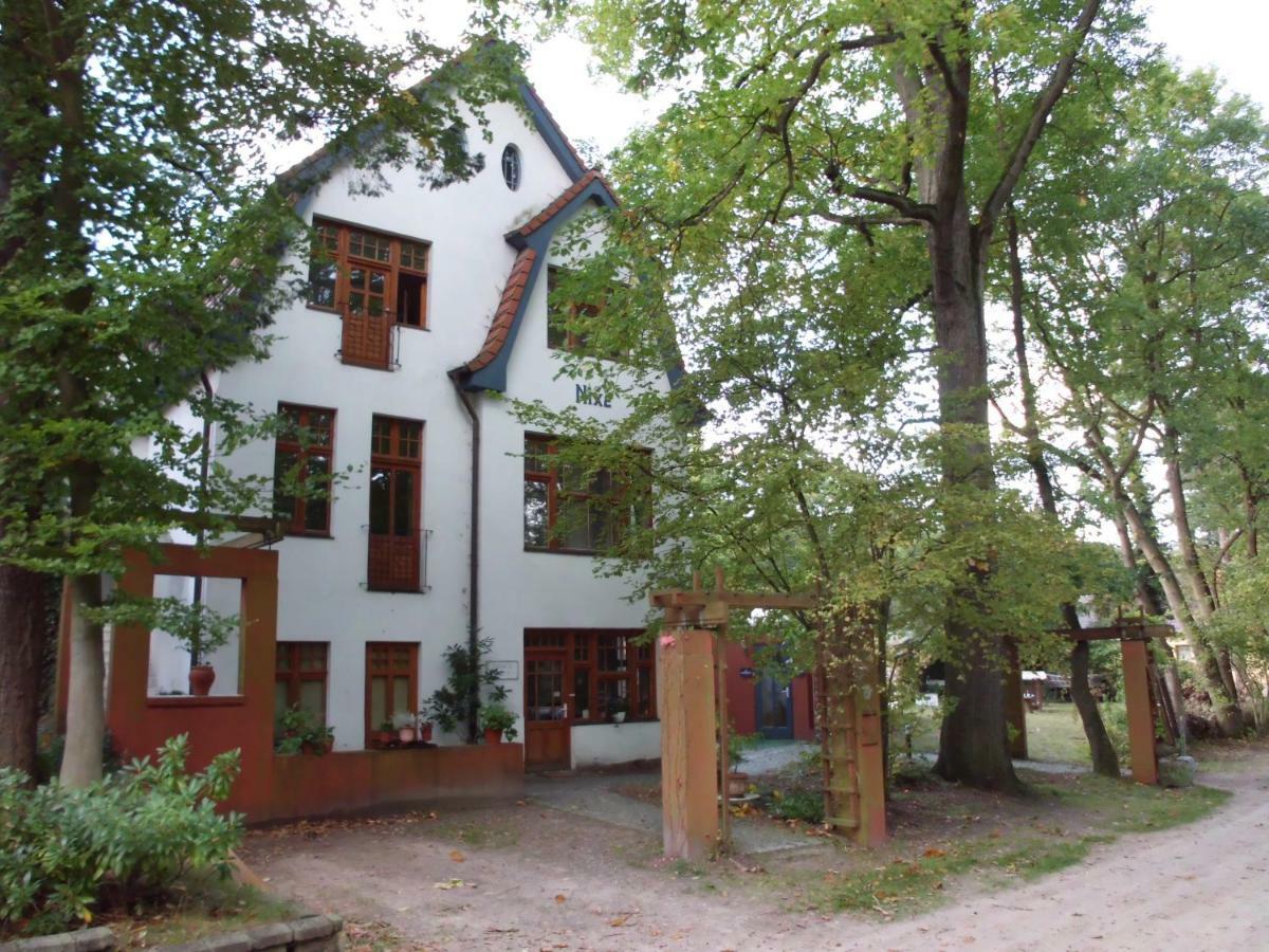 Hotel Haus Nixe Loddin Exterior foto