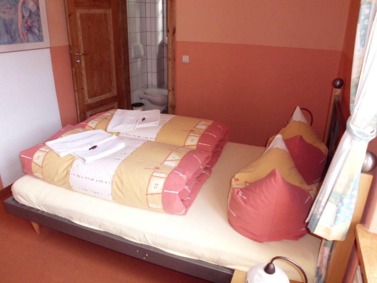 Hotel Haus Nixe Loddin Exterior foto